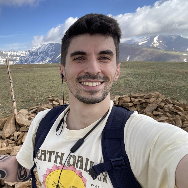 Student Ambassador Stewart Tillyer 