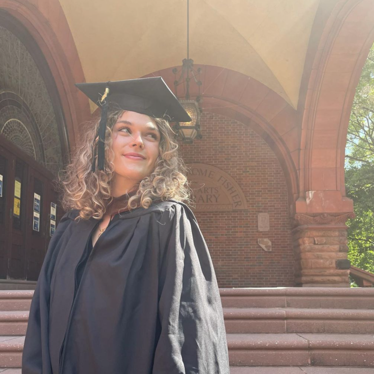 Headshot of Design Fellow, Gillian Tiley.