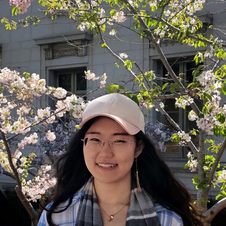 Headshot of Design Fellow, Gillian Zhao.