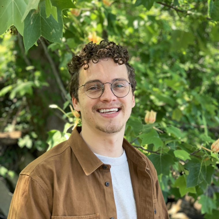 Headshot of Design Fellow, Jackson Plumlee.