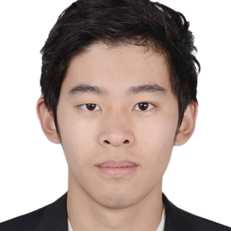 Headshot of Design Fellow, Jiansong Yuan.