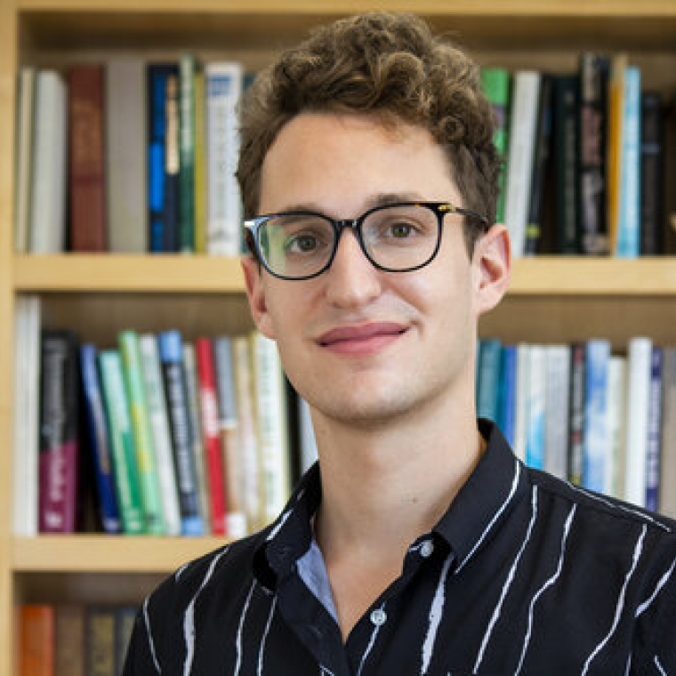 Headshot of Design Fellow, Marc Shultz.