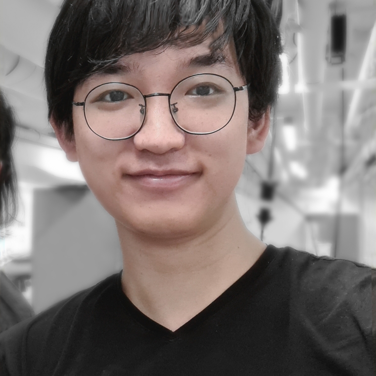 Headshot of Design Fellow, Yuxuan Wang.