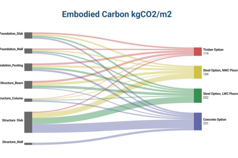 Embodied Carbon Structural Option