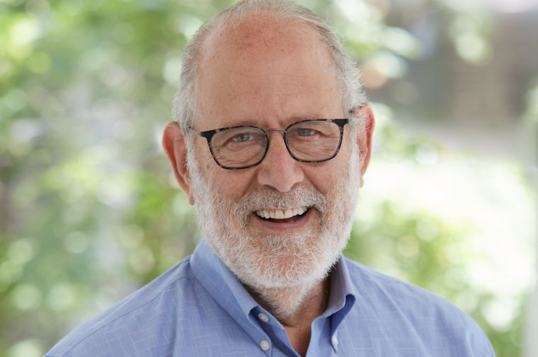 Headshot of David Hollenberg wearing a blue shirt