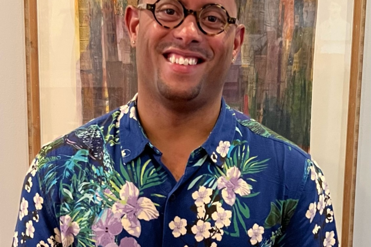 Photograph of Che Gossett