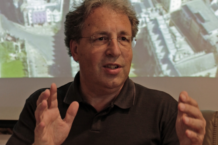 David Leatherbarrow teaching