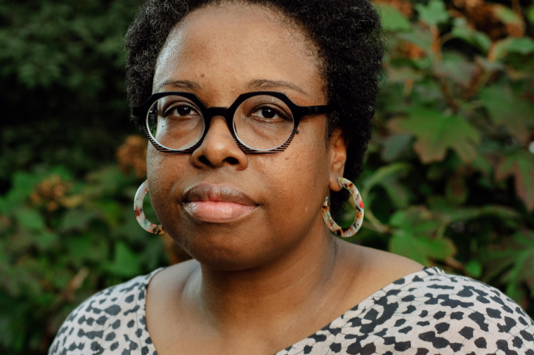 Photograph of Jamillah James