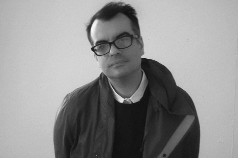 Black and white photograph of Robert Gerard Pietrusko