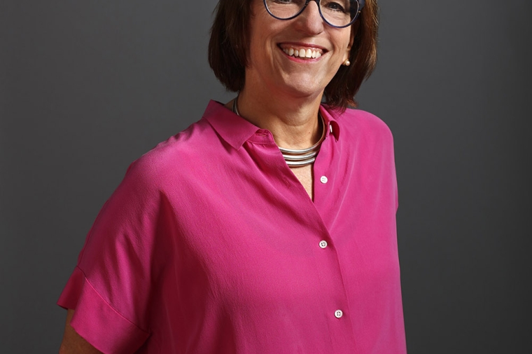 Portrait of Lucinda Sanders