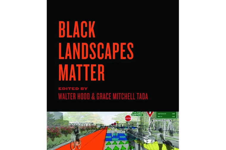 The cover of the book Black Landscapes Matter