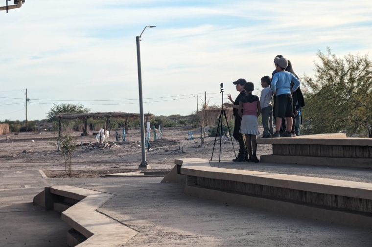 PhD candidate Alejandra Romo Castillo studies architecture and Mexico's water crisis