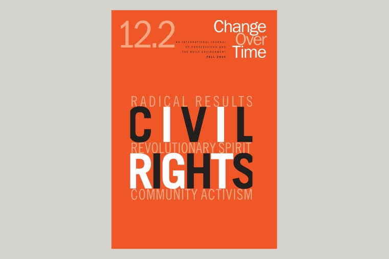 Change Over Time journal cover