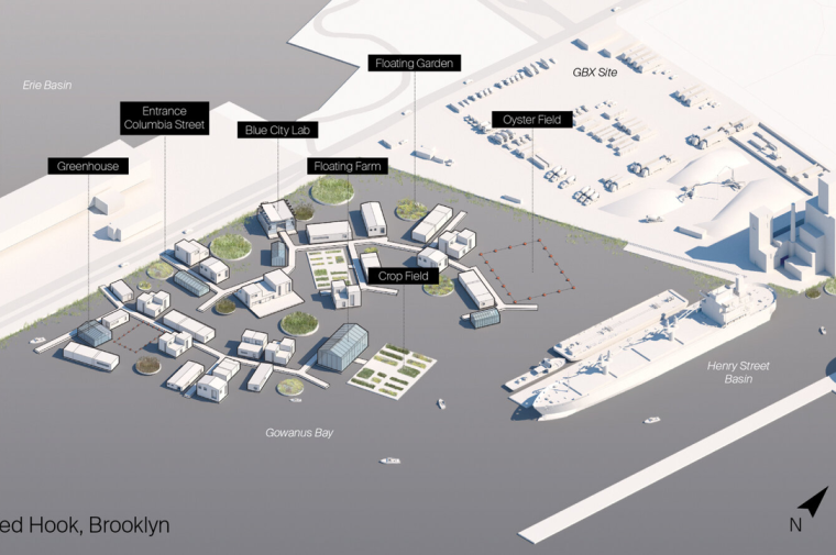 Reti Center Site View