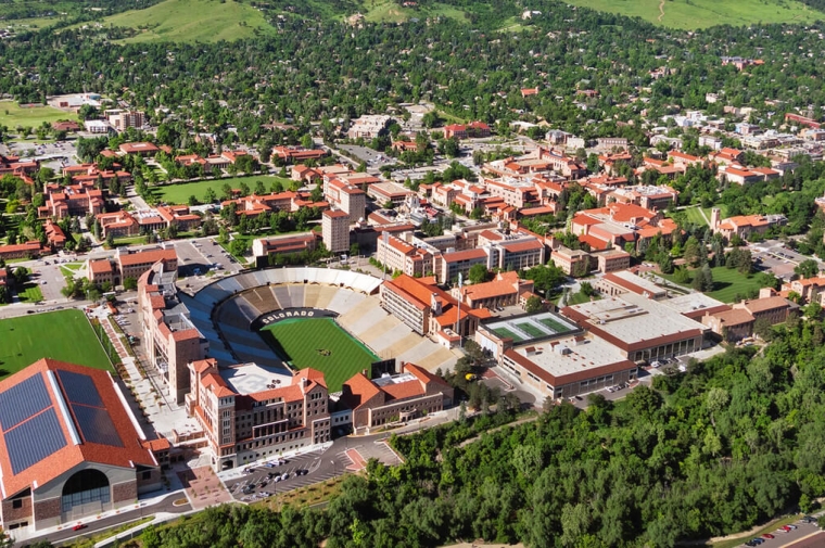 University of Colorado Boulder Campus