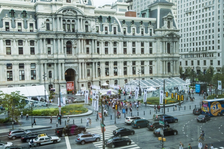 Dilworth Park in front of City Hall