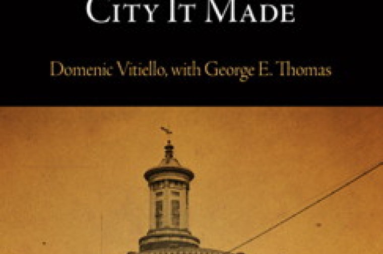 The Philadelphia Stock exchange and the city it made by Dominic Vitello, with George E. Thomas