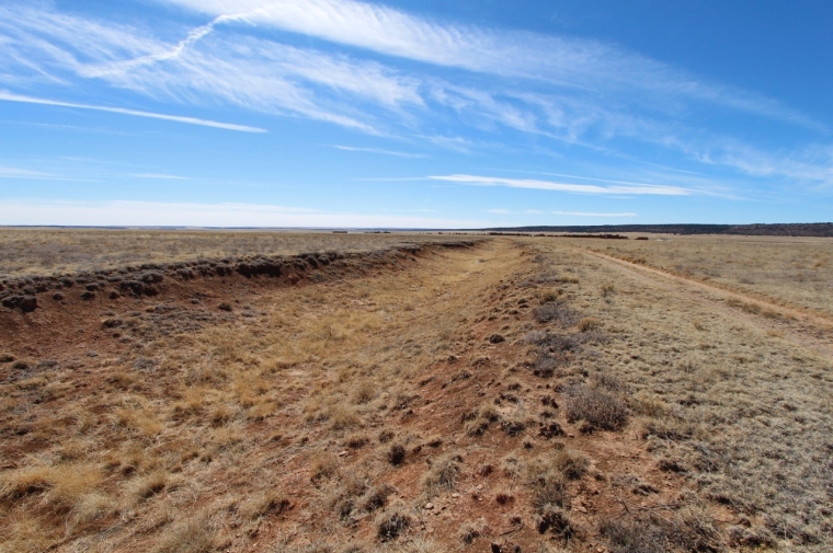 Remnants of the Santa Fe Trail. Photo: Jake Torkelson