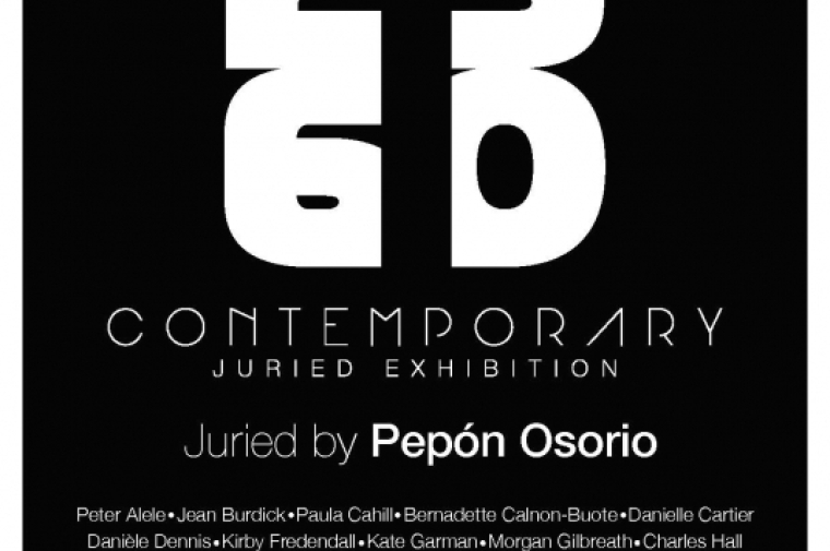 Poster for 215610 Juried Exhibition. Juried by Pepon Osorio