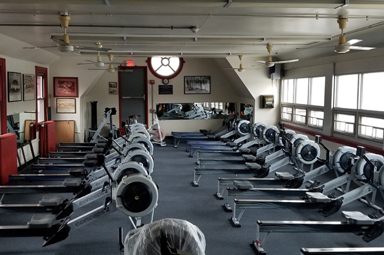 Erg Room Before