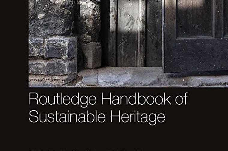 Routledge Handbook of Sustainable Heritage cover