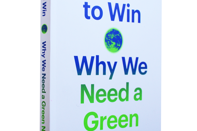 Book cover for "A Planet to Win: Why We Need a Green New Deal"