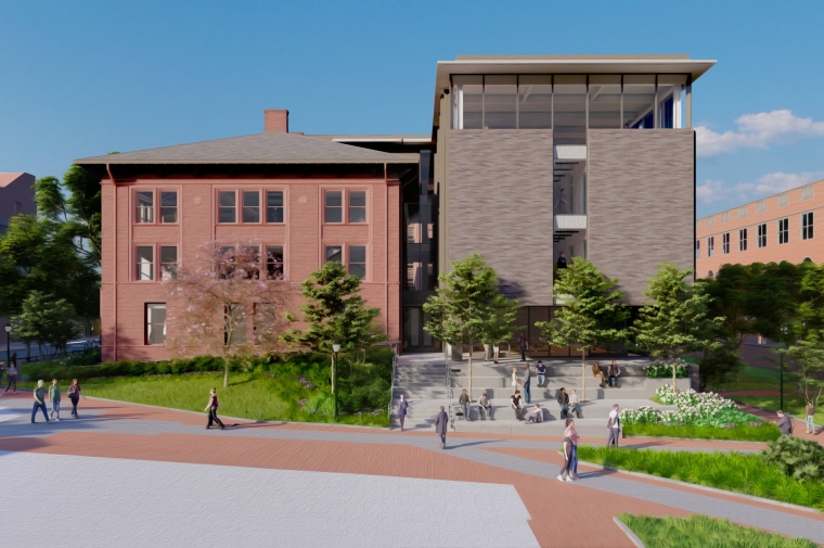 Rendering of the proiect