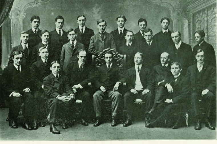 Group Portrait from Penn yearbook 1902