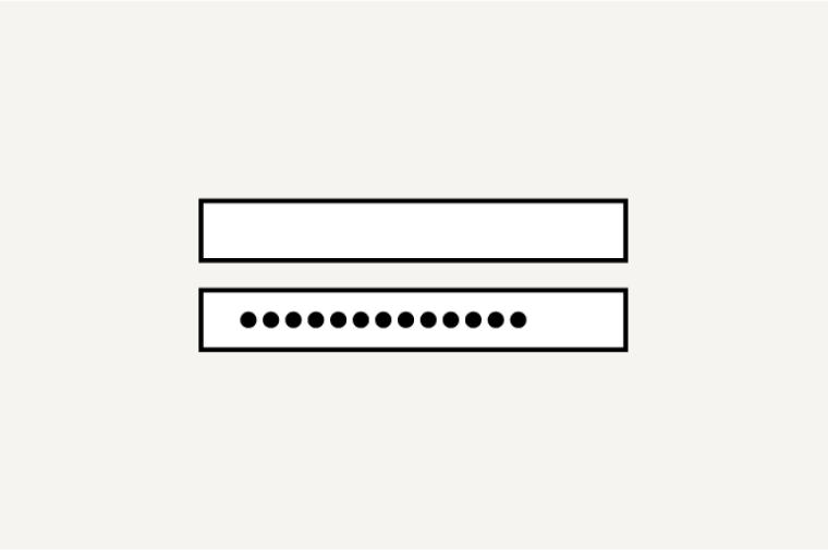 entering password icon