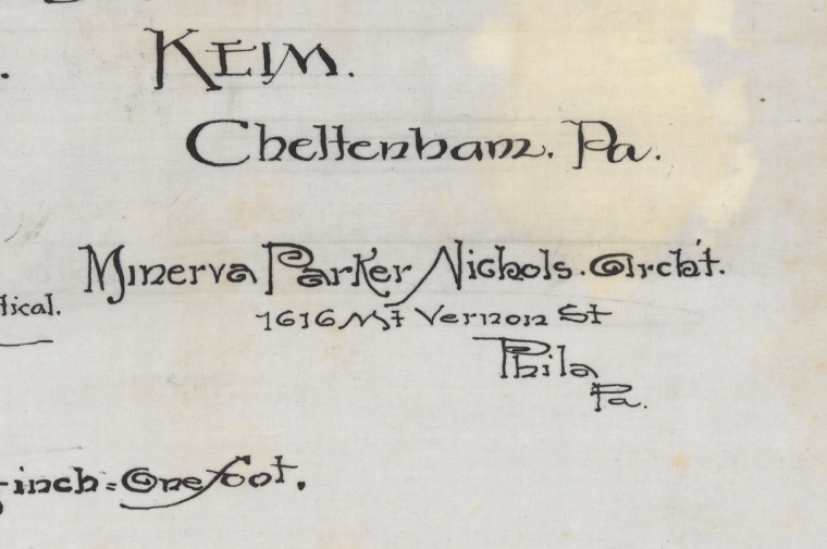 Minerva Parker Nichols long signature