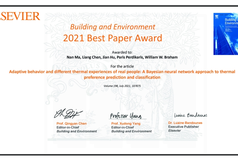 Award for best paper