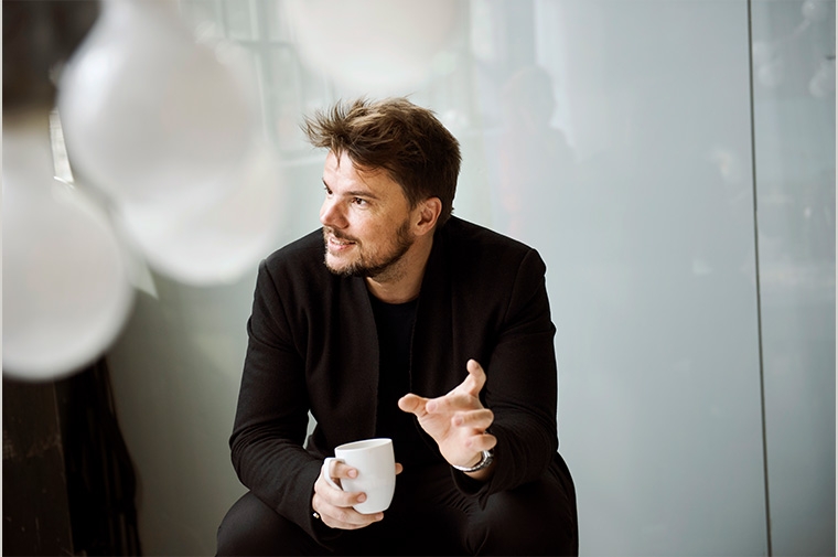 Bjarke Ingels Headshot