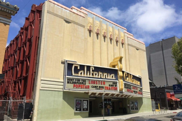 Art Deco theater in Berkeley, California.