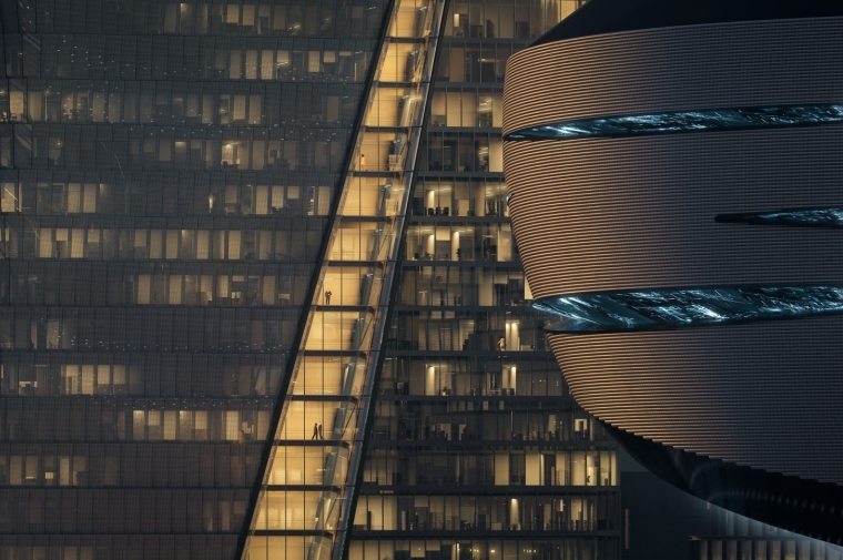 Architectural rendering by Contemporary Architecture Practice