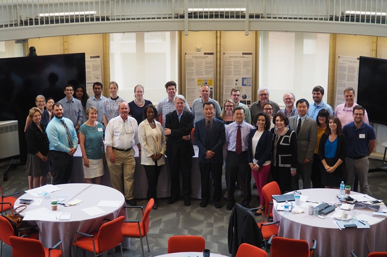 Researchers from four institutions came together at PennDesign for the CM2 Summer Forum 