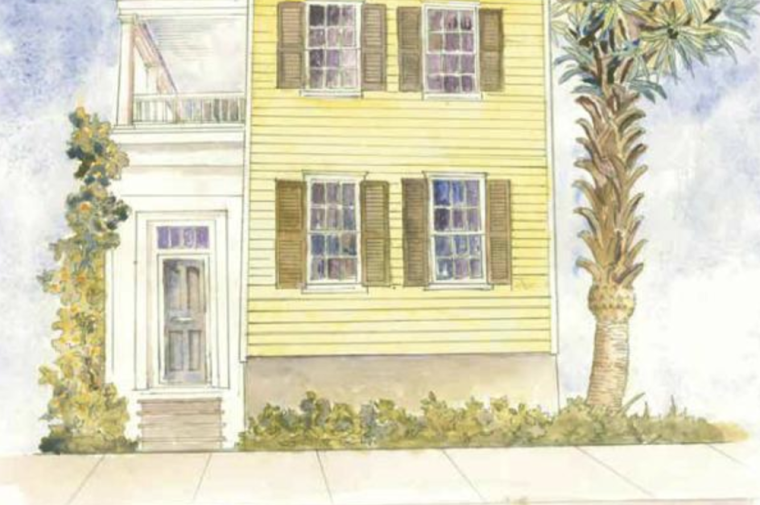 Cover of "Charleston Fancy, Little houses and big dreams in the holy city"