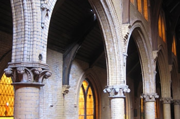Arches In St. Peter's Church