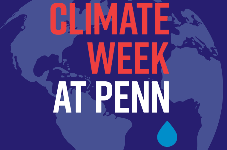 Climate week at Penn