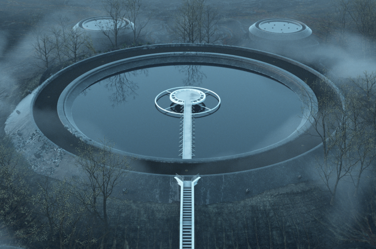 Image of cistern