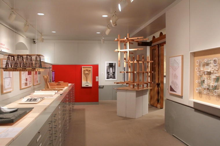 Installation view of the exhibition