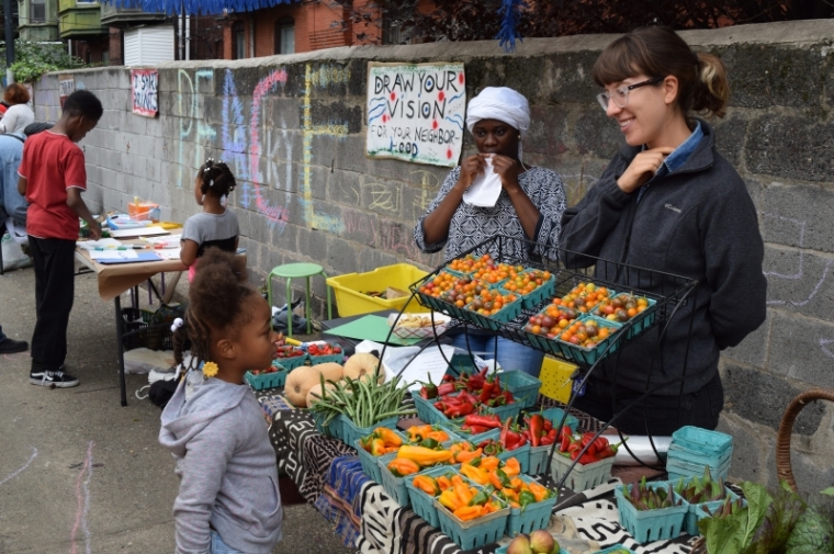 Bartram's Garden's farm stand