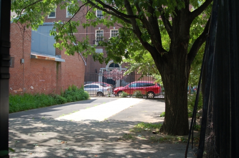 Renovations to the playground will leave historically significant areas of the site untouched