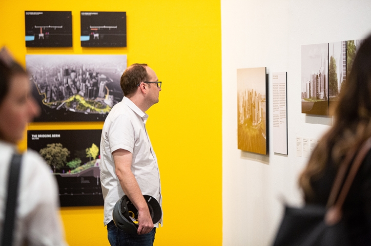 The conference coincided with the opening of three related exhibitions.