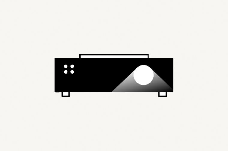 Projector icon