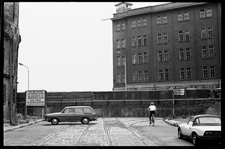 Photo of the Berlin Wall