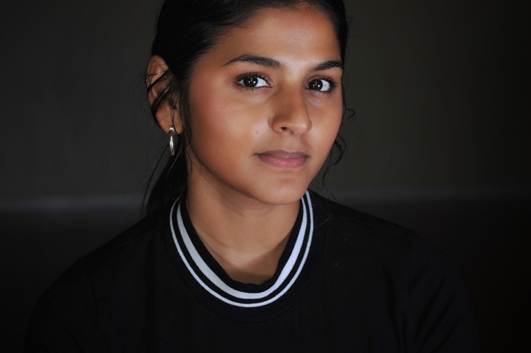 MFA/MSW student Farrah Rahaman