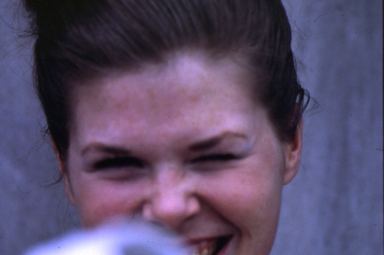 Mimi Lobell in 1962