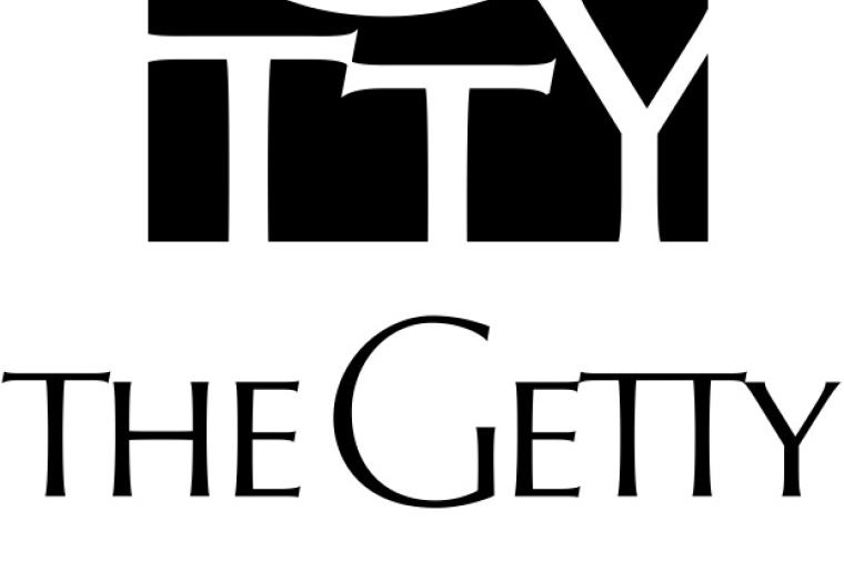 Logo saying "The Getty Research Institute"