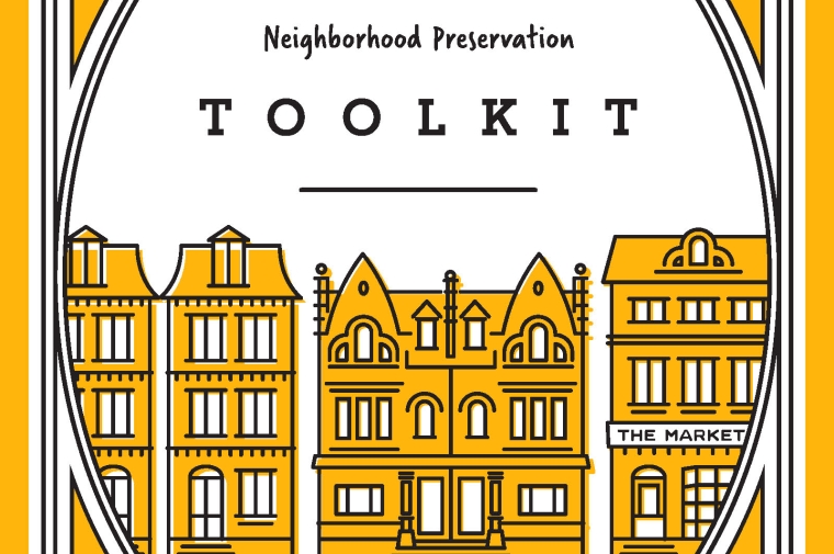 Cover of "Neighborhood Preservation Toolkit"