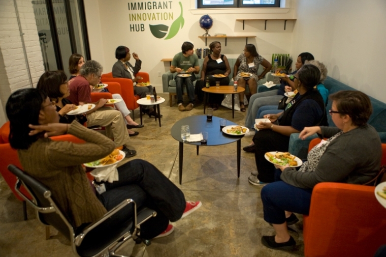Mt. Airy welcomes Southwest Philadelphia residents for dinner as a chance to visit the neighborhood, while neighbors exchange stories and memories with one another